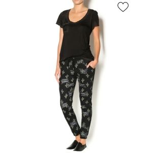 Zoe Karssen Skinny Cactus Jogger Size Large